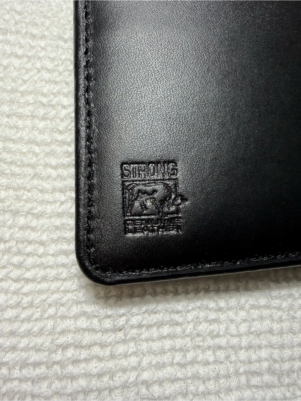 Strong Leather Co classic black